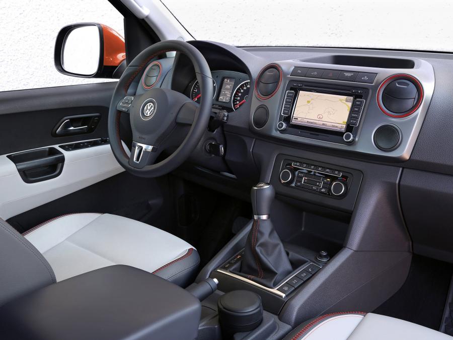  Volkswagen Amarok Canyon Concept 2012 года  (фото 7 из 27)
